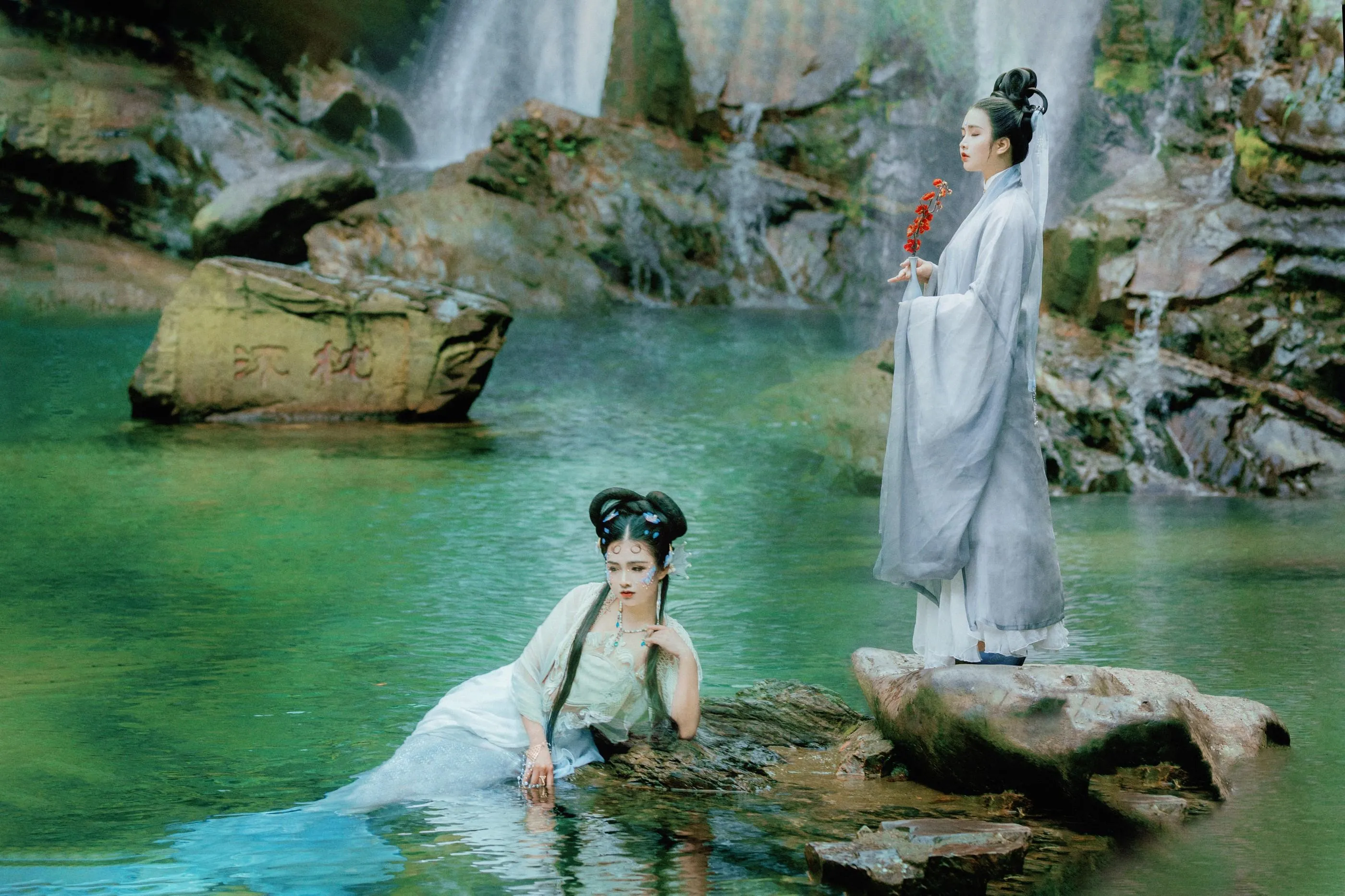 [YITUYU艺图语]2021.09.03 鲤妖 酱油妹 [27P]插图7